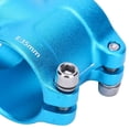 thumbnail image 4 of Bicycle Handlebar Riser, Bicycle Short Stem, With Colorful Appearance 3D Forging Process For Road Bikes Fixed Gear Bikes Black,Red,Blue, 4 of 8