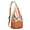 Citrus-14, variant on Vintage Boho Sling Backpack – Retro Tribal Ethnic Crossbody Bag, Artistic Geometric Hiking Shoulder Bag for Women & Men, Rustic Floral Travel Daypack
