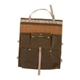 thumbnail image 4 of Organizador universal para asiento trasero de coche, bolsa de almacenamiento colgante para sedán Camello, 4 of 9