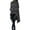 Dark Gray, variant on ZSQDM Black Zip Up Hoodie Women Women's Oversized Sweaters 2025 Long Sleeve Knit Casual Pullover Sweater Fall Outfits Clothes Cozy Sweaters for Women Women's Polyester Hoodie (L)
