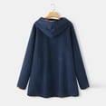 thumbnail image 5 of Vedolay Womens Cardigan Sweaters Casual Open Front Fall Cover Ups with Pockets Navy,L, 5 of 5