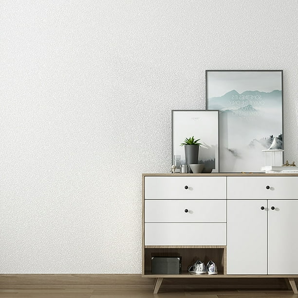 Papel pintado autoadhesivo impermeable y grueso de 50 x 500 cm para dormitorio y sala de estar cálida, papel tapiz de fondo.