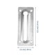 thumbnail image 2 of cerraduras de cadena para puerta de acero inoxidable, protección de cadena de seguridad, pestillo de puerta resistente, 2 of 5