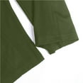 thumbnail image 6 of CHENHANN Women Capri Leggings 2026 Fashion Mesh Design Knee Length Legging Summer Womens Capri Pants Trendy Lightweight Ladies Clothing Army Green Capri For Women, 6 of 7