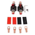 thumbnail image 2 of Audio Circuit Breaker,12‑24V Inline Circuit Breaker Car Stereo Circuit Breaker Manual Reset Circuit Breaker Compact and Lightweight, 2 of 9
