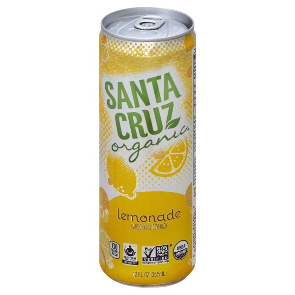 Santa Cruz Organic Sparkling Lemonade