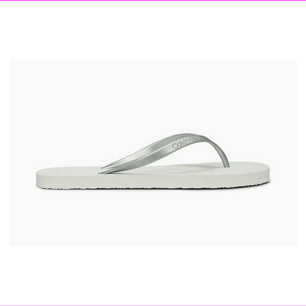 women's bainy logo flat sandals