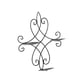 thumbnail image 2 of Candelabro de Metal, candelabro colgante, soporte para velas, candelabro decorativo para colgar en la pared para dormitorio, candelabro para chimenea, 2 of 8