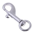 thumbnail image 4 of yotijay 316 Stainless Steel Swivel Round Eye Bolt Snap Hook Marine Grade Single Ended, 4 of 8