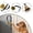 Black, variant on Product Category Hangs - Family Traditional Store Gatekeeper Hanging for Retail Doorbell with Retro Wake-Up Theme