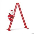 thumbnail image 2 of Mr. Christmas Santa Tabletop Climber, Christmas, Home Decor, 1 Piece, 2 of 2