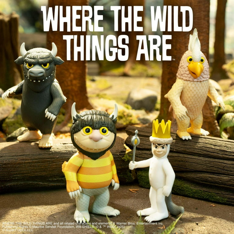 Where The Wild Things Are ReAction Figures Wave 01 - Bull (Monster
