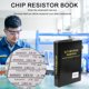 thumbnail image 3 of Libro de muestra de resistencia SMD 170 valores 4250/8500 Uds. 1% 0201 0402 0603 0805 1206, 3 of 7