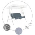 thumbnail image 4 of Cubierta de asiento oscilante Cubierta de asiento oscilante al aire libre Cubierta de polvo al aire libre Cubierta de sombrilla, 4 of 5
