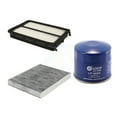thumbnail image 1 of PUR 1x Air + 1x Cabin + 1x Engine Oil Filter Filter (3 Total) Kit for Car Kia Sorento Carbon OE Part Number 97134C6900 or Regular KFM-100018, 1 of 2