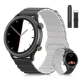 thumbnail image 2 of Smartband FreshFun FF01 display de 1.96" con correa de silicona y magnética con correa color negro, 2 of 6