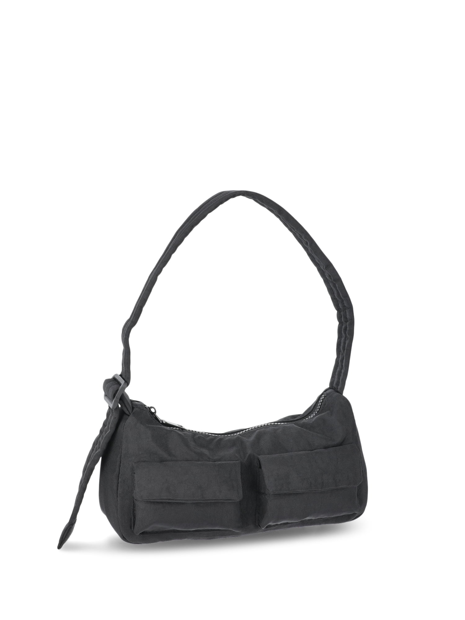 No Boundaries Cargo Shoulder Bag, Black, Women’s