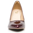 thumbnail image 2 of Zapatilla Flexi para Mujer Estilo 104505 Vino, 2 of 5