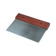 thumbnail image 1 of Winco Dough Scraper, Wood Handle, 6" x 3" Blade, 1 of 1