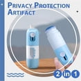 thumbnail image 4 of Deeceymbur Thermal Paper Correction Liquid Integrated Knife Receipt Eraser Label Remover Data Scrubber for Bills Credit Card Offers, 4 of 6