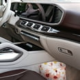 thumbnail image 7 of Kdxio Daisy and Ladybug Car Trash Can Garbage Car Accessories Trash Can Car Waste Bin for for Driver and Passenger Any Vehicle, 7 of 7