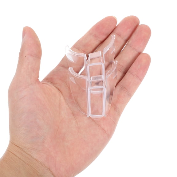 MERRYHAPY Transparent Universal Side for Glasses, 2 Pieces Protective Eyewear Accessories
