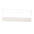 thumbnail image 3 of kurtrusly Boîte de Rangement Transparente Vitrine Transparente pour Petites Figurines Vert Modèle Blanc 30x7.8x10.5cm, 3 of 6