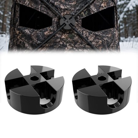 Hunting Blind Hub Replacement Compatible with Muddy Buddy Ground Blind Quick field repair for damaged hub-style ground blind frames