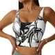 thumbnail image 1 of Fotbe Capybara Riding Bicycle Sujetador Deportivo Largo sin Aros para Mujer con Almohadillas y Soporte Medio, Transpirable y Absorbente, Camiseta Tipo Chaleco o Tank Top-X-Large, 1 of 8