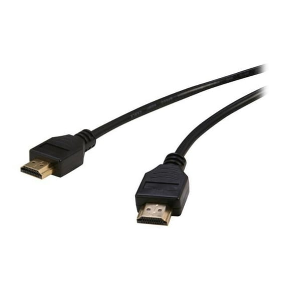 6 ft. Ultra High Speed HDMI Cable, Black