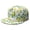Summer, variant on Vibrant Hawaiian Floral Snapback Hat - Adjustable Breathable Cap for Teens & Young Adults | Retro Style