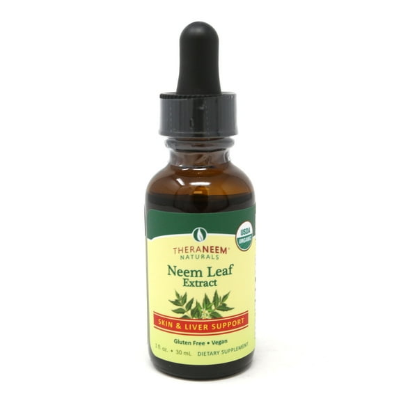 Organix South Theraneem Naturals, Neem Leaf Extract, Nutritive Support, 100 mg, 1 fl oz (30 ml)