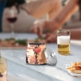 thumbnail image 7 of Cat Flowers Sun Orange God Ashtray with Lid Smell Proof Cigarette Ashtray Stainless Steel Smokeless Ash Holder for Indoor Outdoor, 7 of 7