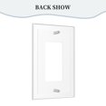 thumbnail image 4 of Panel de interruptores de pared con marco romano de cuero simple Colts Switching Lights, interruptor de luz simple, doble o con tirador, 4 of 8