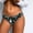 Black, variant on AIEOTT Seamless Underwear for Women, Bikini Panties Lace Ladies High Cut Invisible Cheeky On Clearance