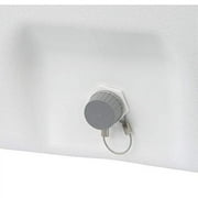 Igloo Outdoor Cool Box Maxcold - 165-Can Capacity - 165QT, White