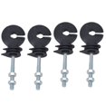 thumbnail image 4 of Clous d'Isolation Électronique pour Clôture, 50 Pcs M6 Isolant Fileté pour Clôture Design Révolutionnaire, 4 of 6
