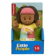 thumbnail image 6 of Fisher-Price Little People Girl in Overalls Figure for Toddlers & Preschool Kids, 6 of 6