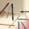 thumbnail image 4 of Lápiz Delineador de ojos con purpurina para mujer, 10 colores, marrón, negro, resistente al agua, pigmento de moda, maquillaje de ojos, cosméticos, 1 piezas （3 Tamaño completo, 4 of 5