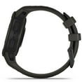 thumbnail image 4 of Garmin Instinct 2S Solar, Smaller-Sized GPS Outdoor Watch, Solar Charging Capabilities, Multi-GNSS Support, Trackback Routing, Graphite, 4 of 12