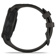 Garmin Instinct 2S Solar, Smaller-Sized GPS Outdoor Watch, Solar Charging Capabilities, Multi-GNSS Support, Trackback Routing, Graphite