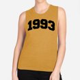 thumbnail image 2 of 1993 College Style Women's Muscle Tank Large Antique Gold, 2 of 5