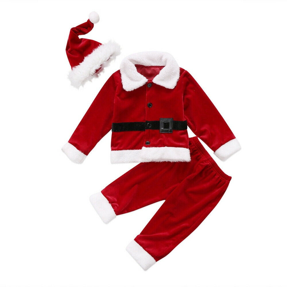 christmas santa dress for baby boy