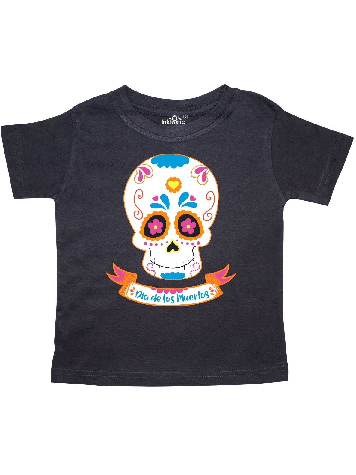 Basketball Logo Pirate Skull Cross Bones Kids Tee Shirt Boys Girls Unisex 2T-XL