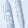 thumbnail image 3 of Ordo Sonic Kids Battery Toothbrush - Squishmallows Samir - Blue, 3 of 6