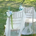 thumbnail image 4 of 1Pack Aisle Chair Back Floral Simulation Flower Photography Prop Ceremony New Style Arrangement Beautiful Artificial Flowers, 4 of 15