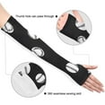 thumbnail image 3 of ALAZA Baseball Pattern UV Sun Protection Arm Sleeves UPF 50+ Compression Cooling Sleeve 1 Pair, 3 of 7