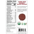 thumbnail image 7 of Organic Kidney Beans Dark Red 2 Pound Fiber & Protein rich, Raw, Non-GMO, Vegan Bulk, 7 of 7