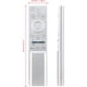 thumbnail image 4 of BN59-01327A BN59-01346A Reemplazo del control remoto por voz para Samsung Smart TV Q800T Q900T Q950T Series QN65Q800T QN75Q900T QN65LST7TAFXZA, 4 of 7