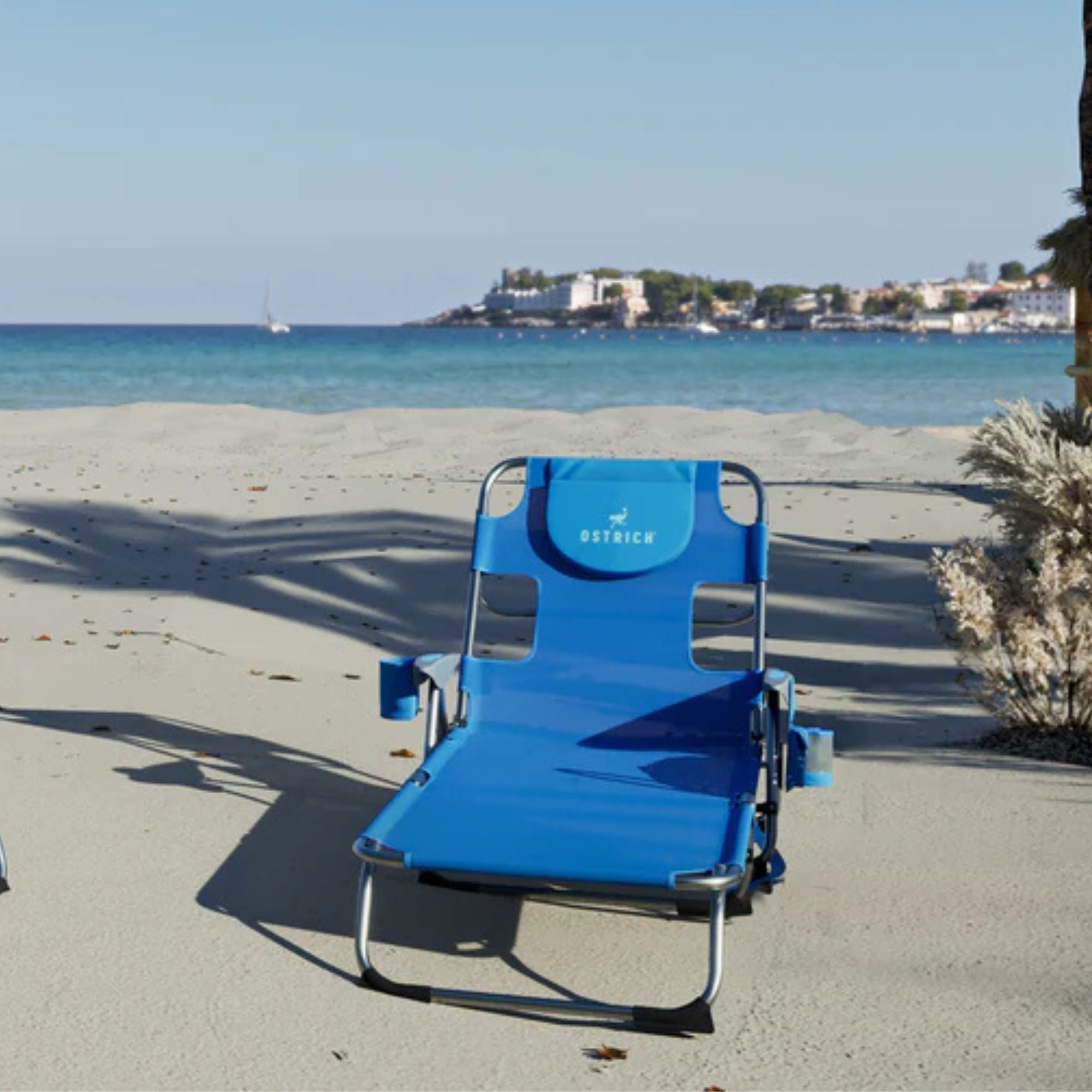 Ostrich Margate Chaise Lounge, Facedown Beach Camping Pool Tanning